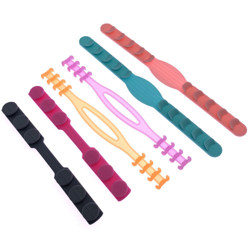 6 pièces Crochets d'oreille an - Silicone Mask Bracket avis et prix