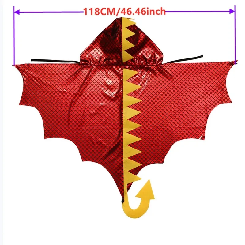 Cape de dinosaure vert pour en - Kids Face Mask avis et prix