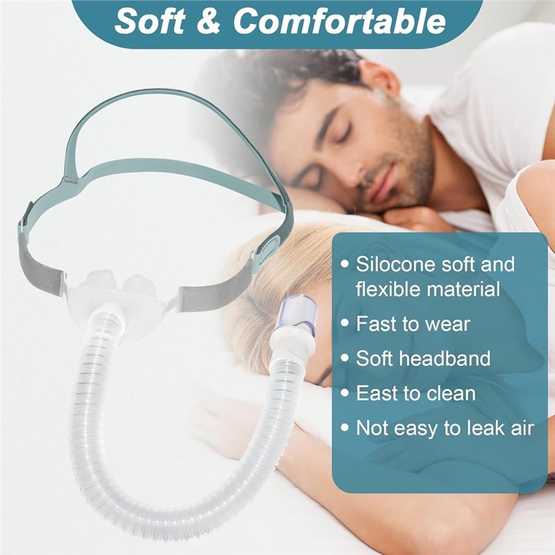Masque CPAP avec tube inclus,  - Silicone Mask Bracket avis et prix