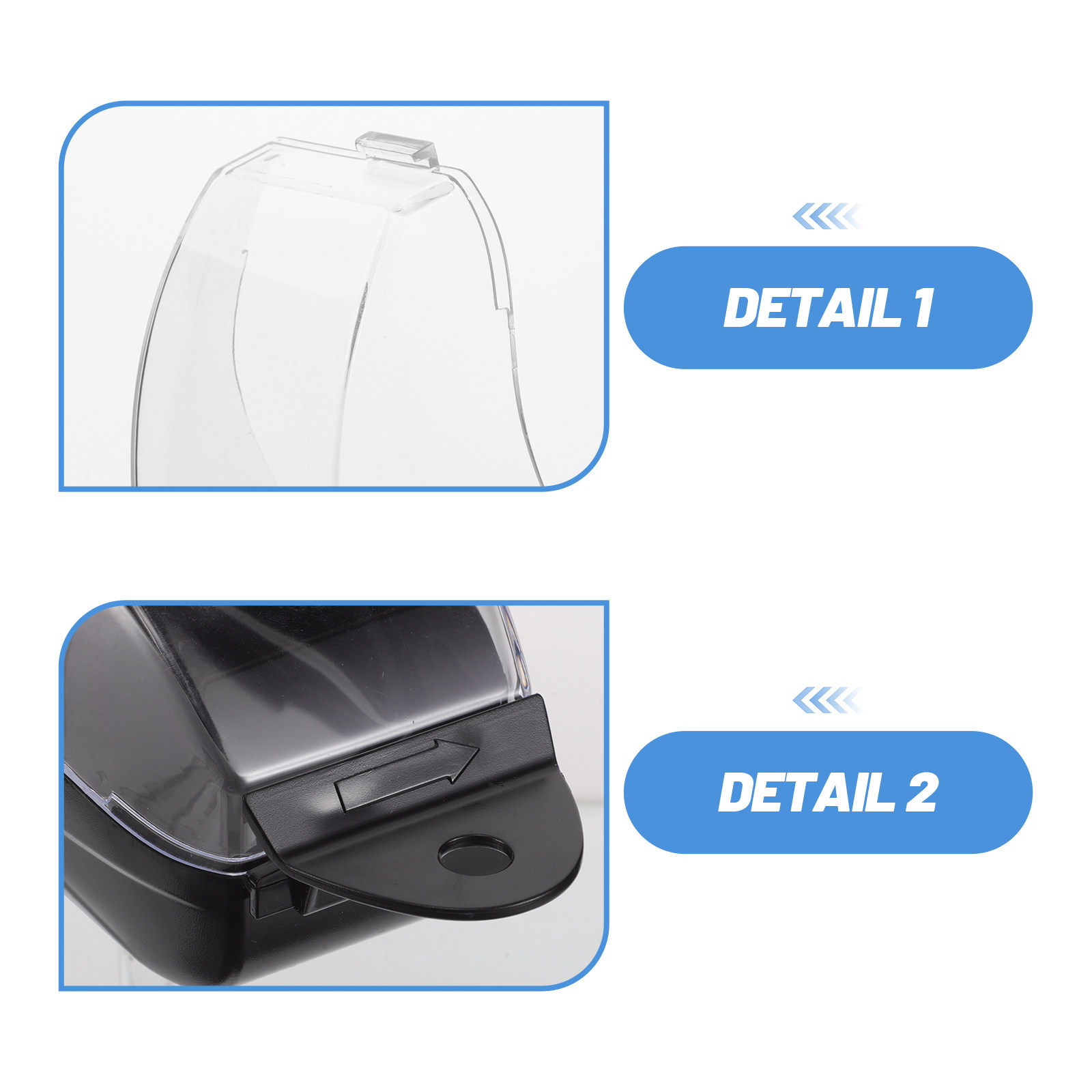 Étui pour masque de plongée, b - Mask Case Hard Shell avis et prix