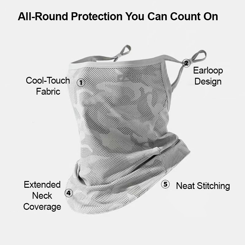 Cache-cou et masque facial uni - Sports Mask Breathable avis et prix