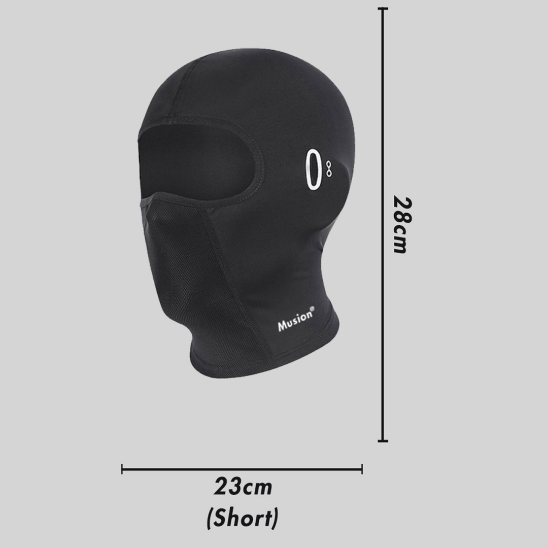 Cagoule Musion, masque complet - Mask Lanyard Adjustable avis et prix