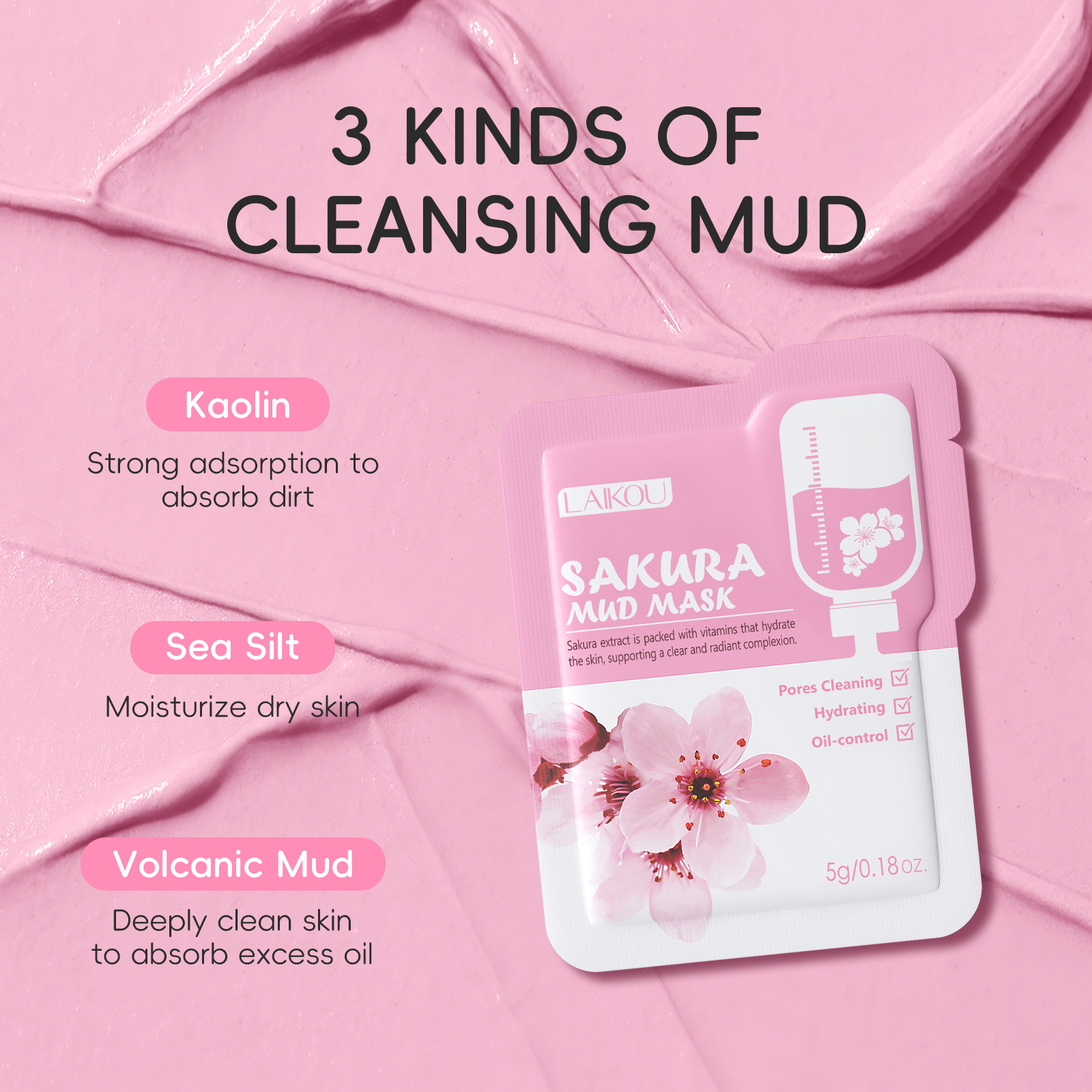 Masque à l'argile Laikou Sakur - Dust Mask Construction avis et prix