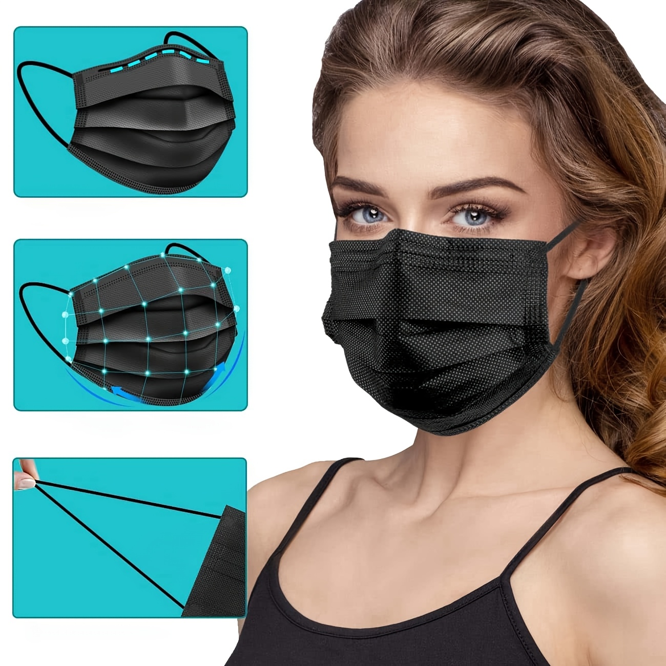 Livraison rapide ! 300 masques - Kids Face Mask avis et prix
