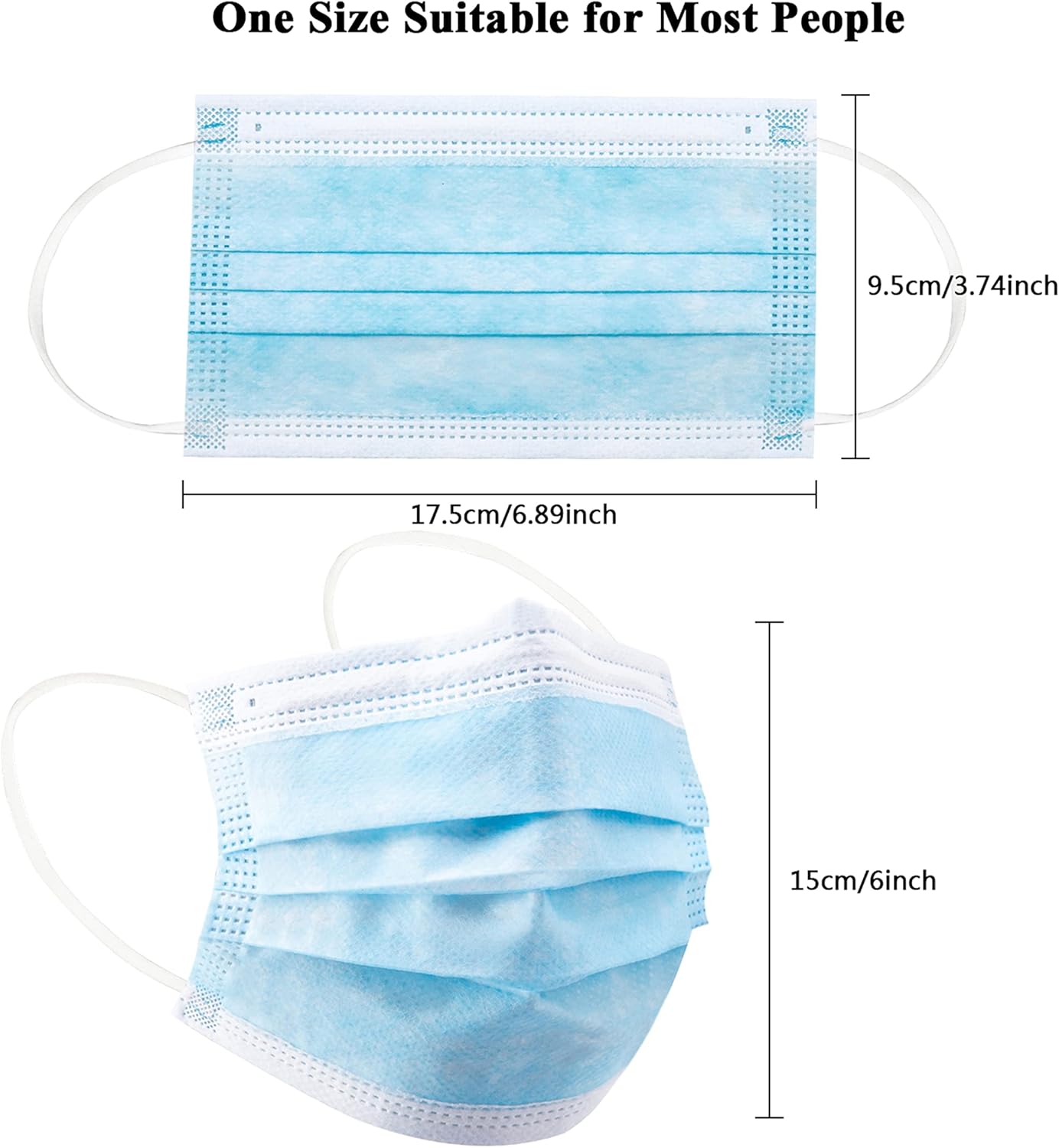 Masque de protection jetable b - Disposable Mask Blue avis et prix