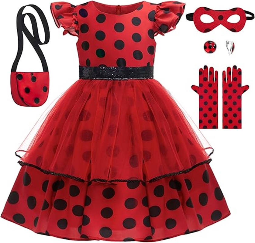 Costume de Cosplay pour filles - Kids Face Mask avis et prix