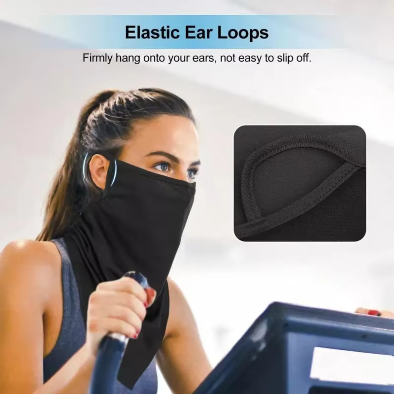 Cache-cou respirant et séchant - Respirator Half Face avis et prix