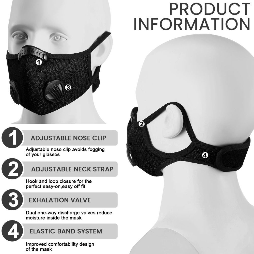Masque respiratoire ergonomiqu - Dust Mask Construction avis et prix