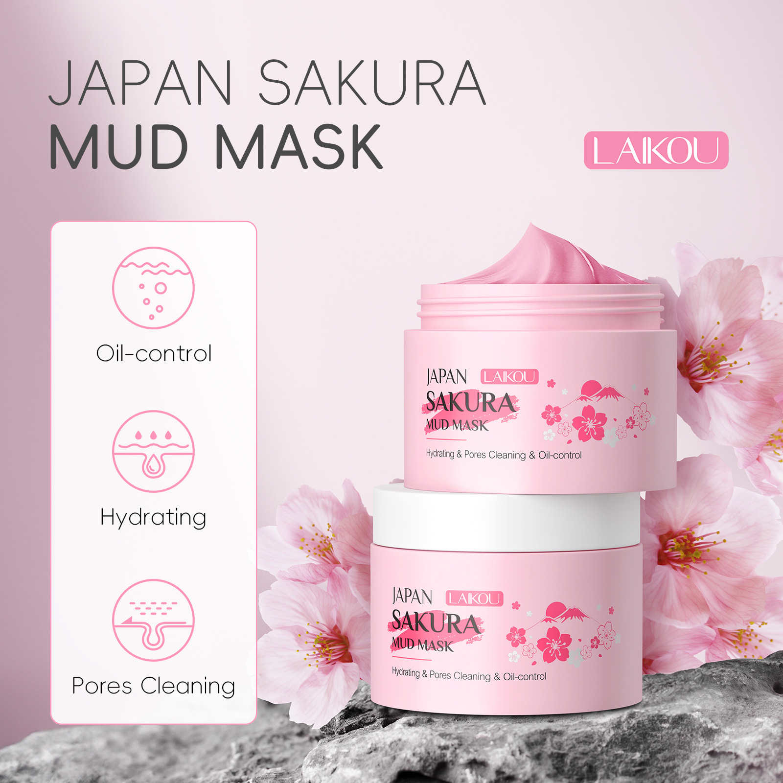 Masque à l'argile de cerisier  - Dust Mask Construction avis et prix