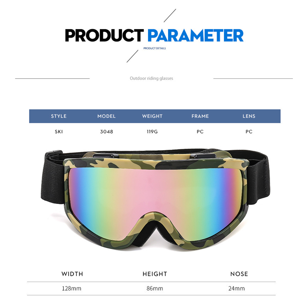 Lunettes de ski antibuée, lune - Anti Pollution Mask avis et prix