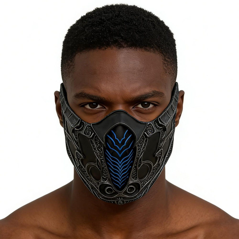 Masque Mortal Kombat Cosplay S - Respirator Half Face avis et prix
