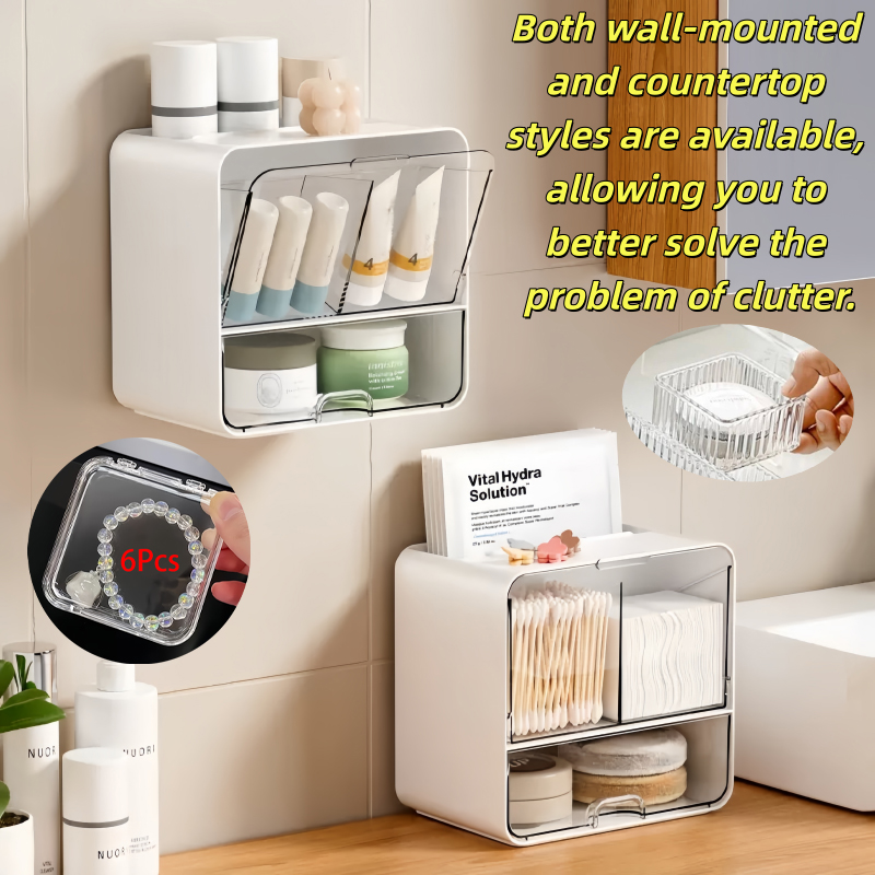 Ensemble de 8 pièces, un suppo - Face Mask Storage Box avis et prix
