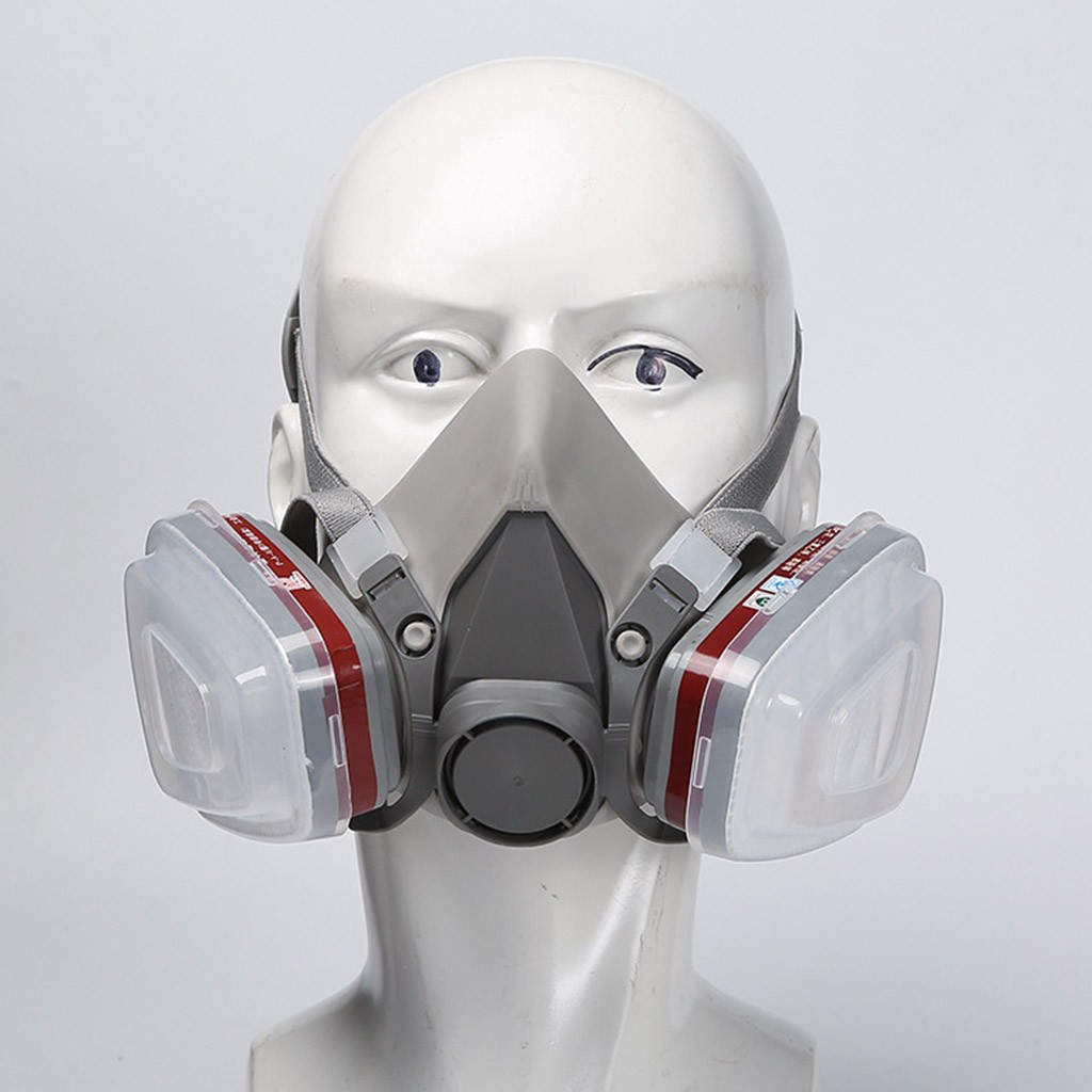 Respirateur anti-poussière ind - Respirator Half Face avis et prix