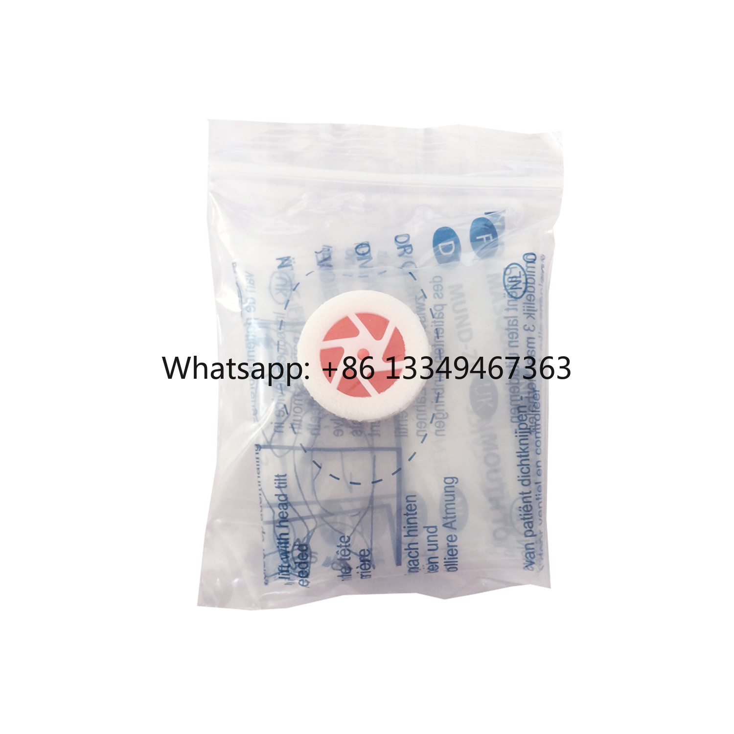 Fabricant bouche à bouche masq - Disposable Mask Blue avis et prix