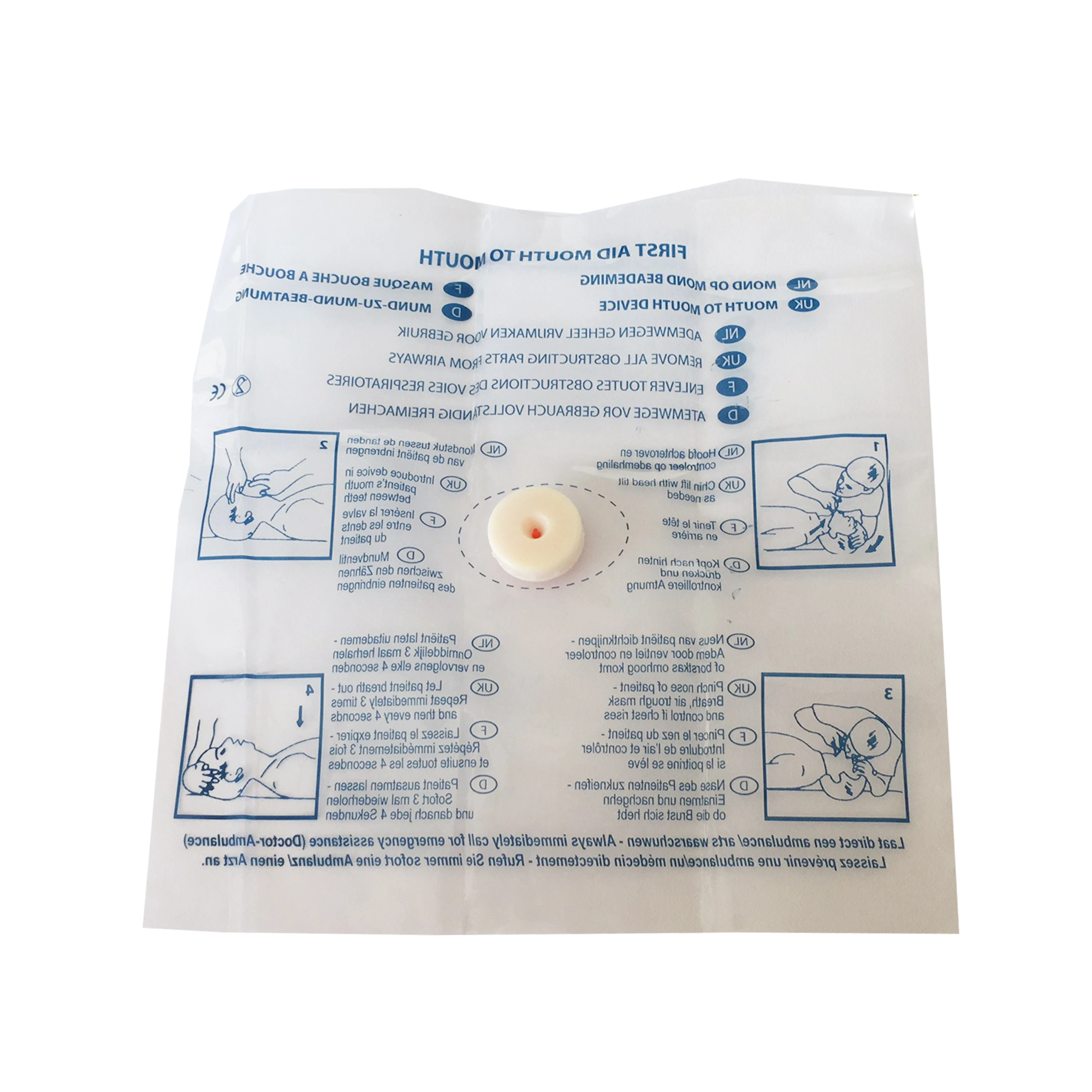 Fabricant bouche à bouche masq - Disposable Mask Blue avis et prix