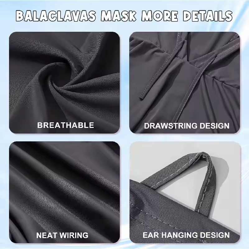 1pc Cagoule Respirante Anti-UV - Sports Mask Breathable avis et prix