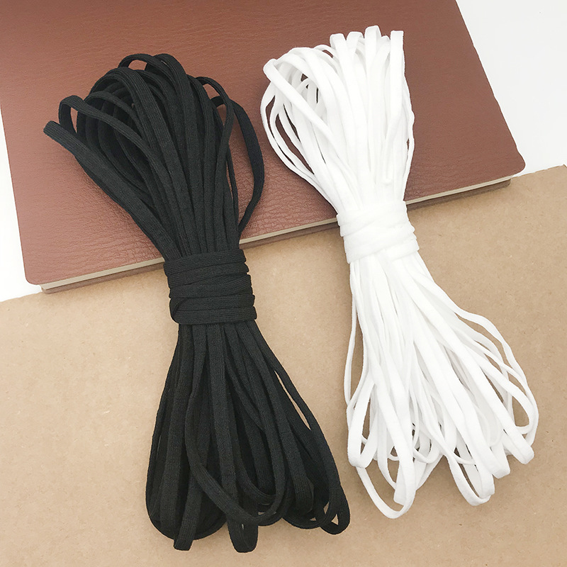 Masque corde élastique 3mm ban - Mask Lanyard Adjustable avis et prix