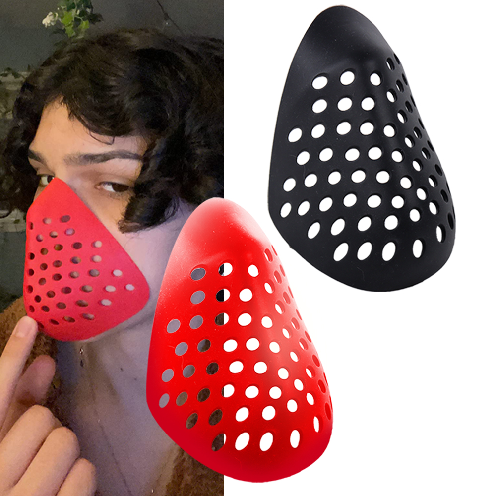 Masque demi-visage en silicone - Silicone Mask Bracket avis et prix