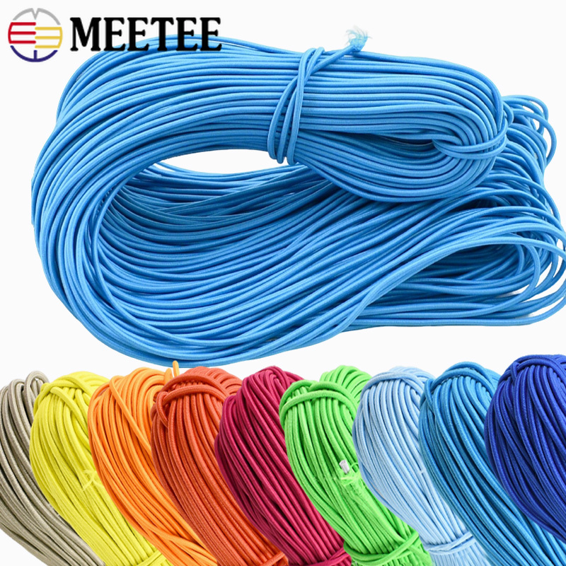 Cordon élastique coloré de 3 m - Mask Lanyard Adjustable avis et prix