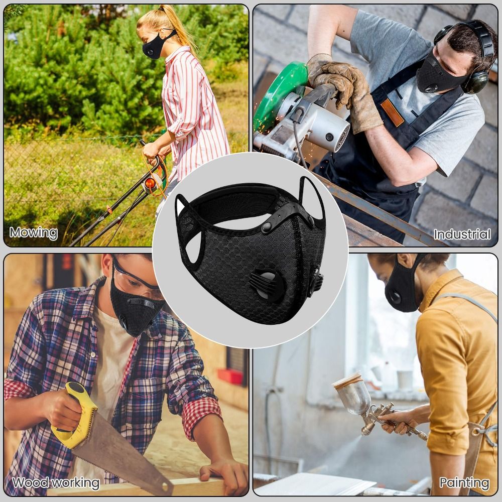 Masque anti-poussière ergonomi - Anti Pollution Mask avis et prix