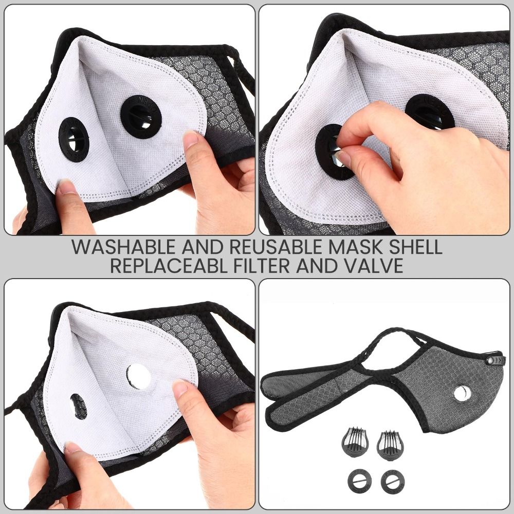 Masque anti-poussière ergonomi - Anti Pollution Mask avis et prix
