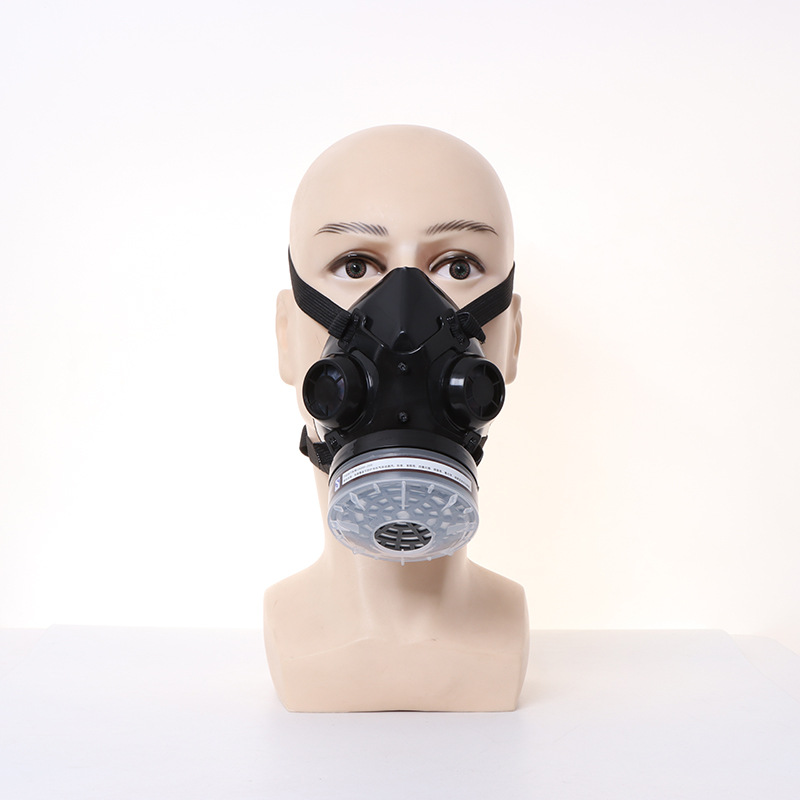 Nouveau demi-visage masque à g - Dust Mask Construction avis et prix