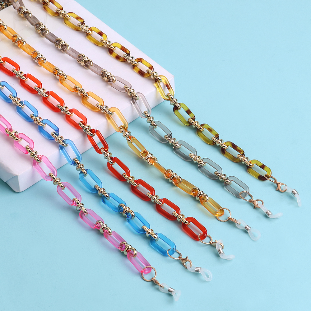 Lunettes en acrylique à maillo - Mask Chain Holder avis et prix