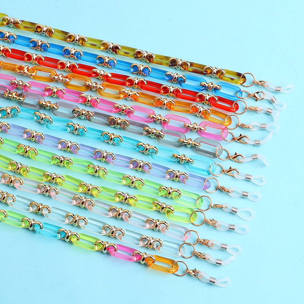 Lunettes en acrylique à maillo - Mask Chain Holder avis et prix
