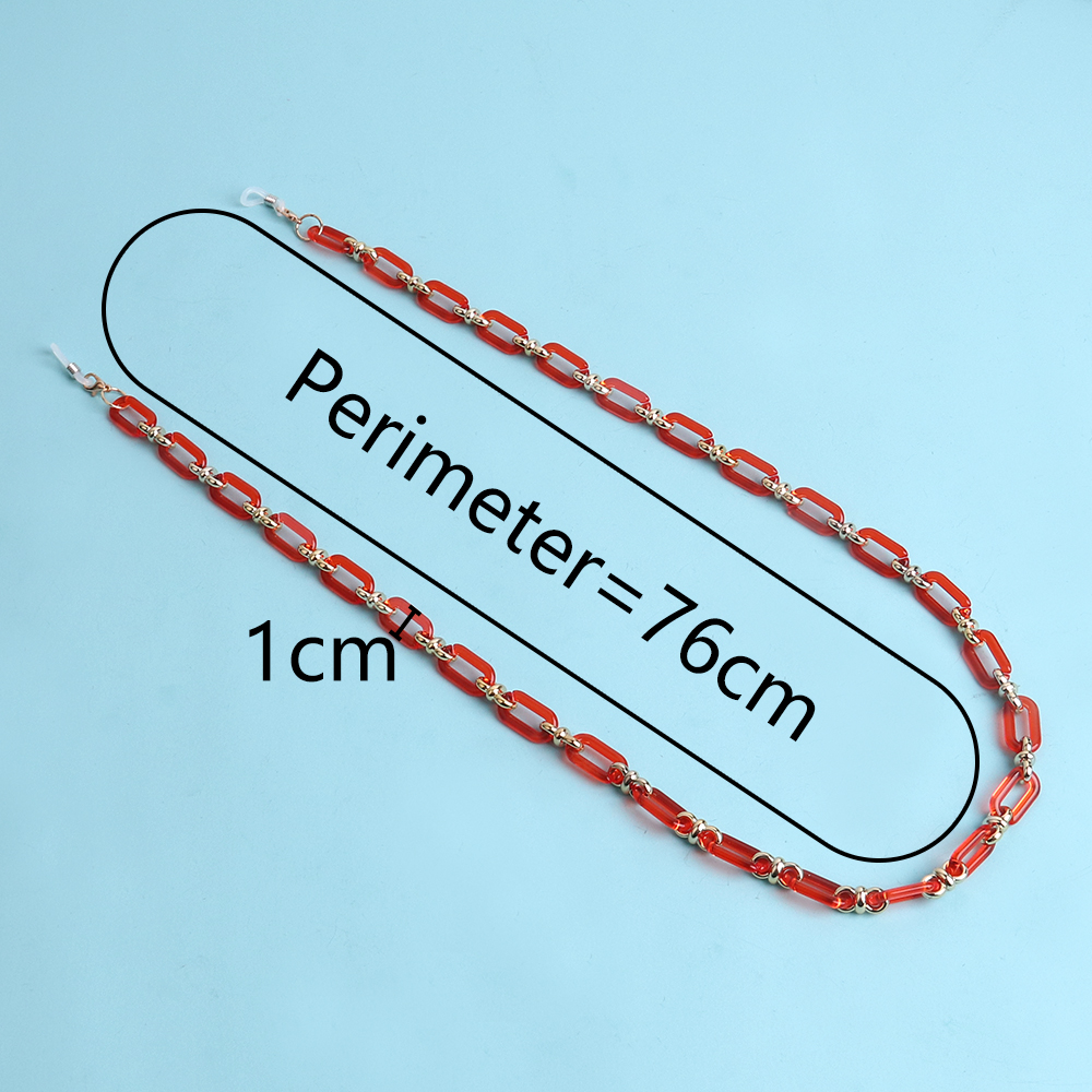 Lunettes en acrylique à maillo - Mask Chain Holder avis et prix