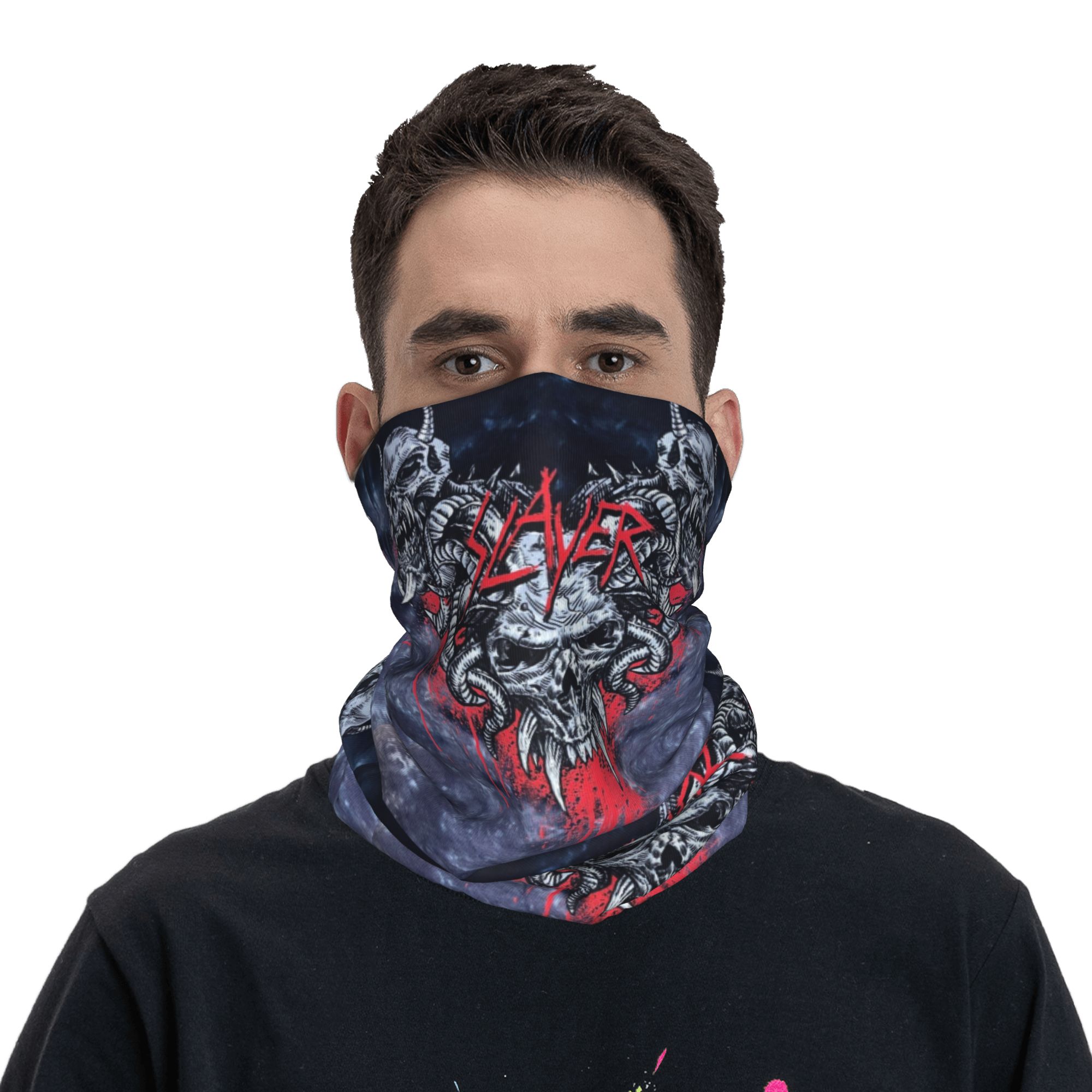 Bandana personnalisé en métal  - Neck Gaiter Face Cover avis et prix