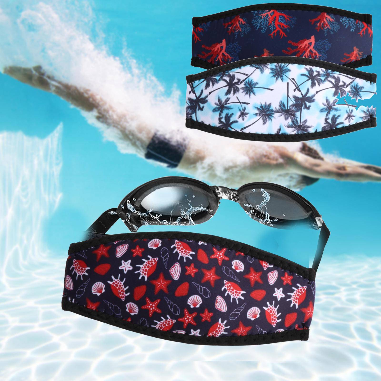Sangle de plongée couverture m - Mask Lanyard Adjustable avis et prix