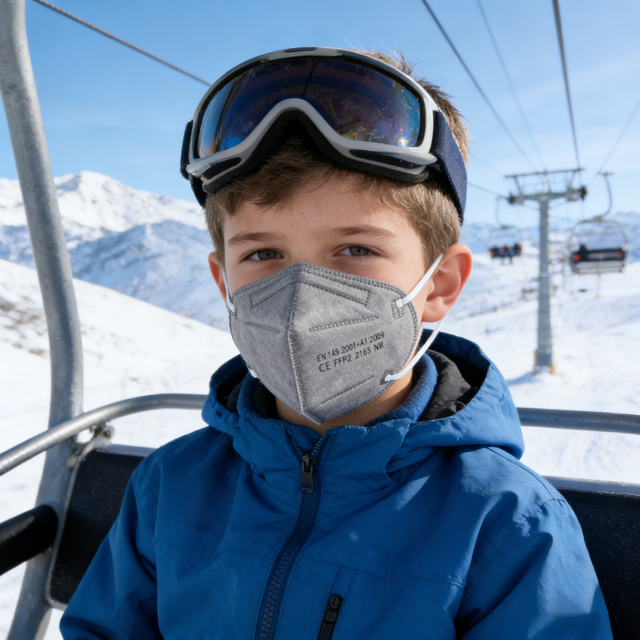 10-100 pièces enfant KN95 masq - Disposable Surgical Mask avis et prix
