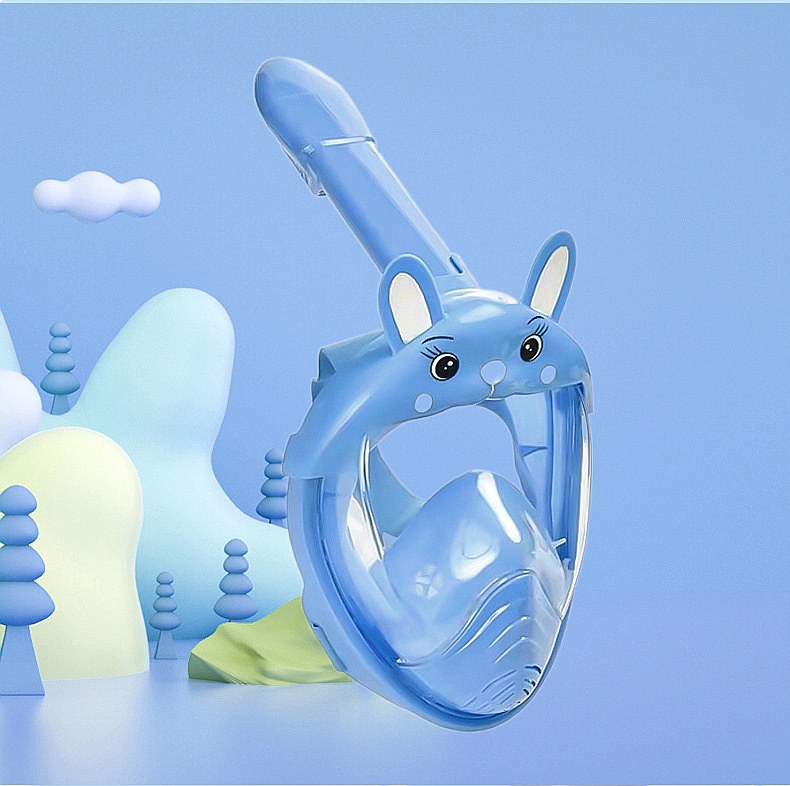 Masque de plongée intégral pou - Kids Face Mask avis et prix