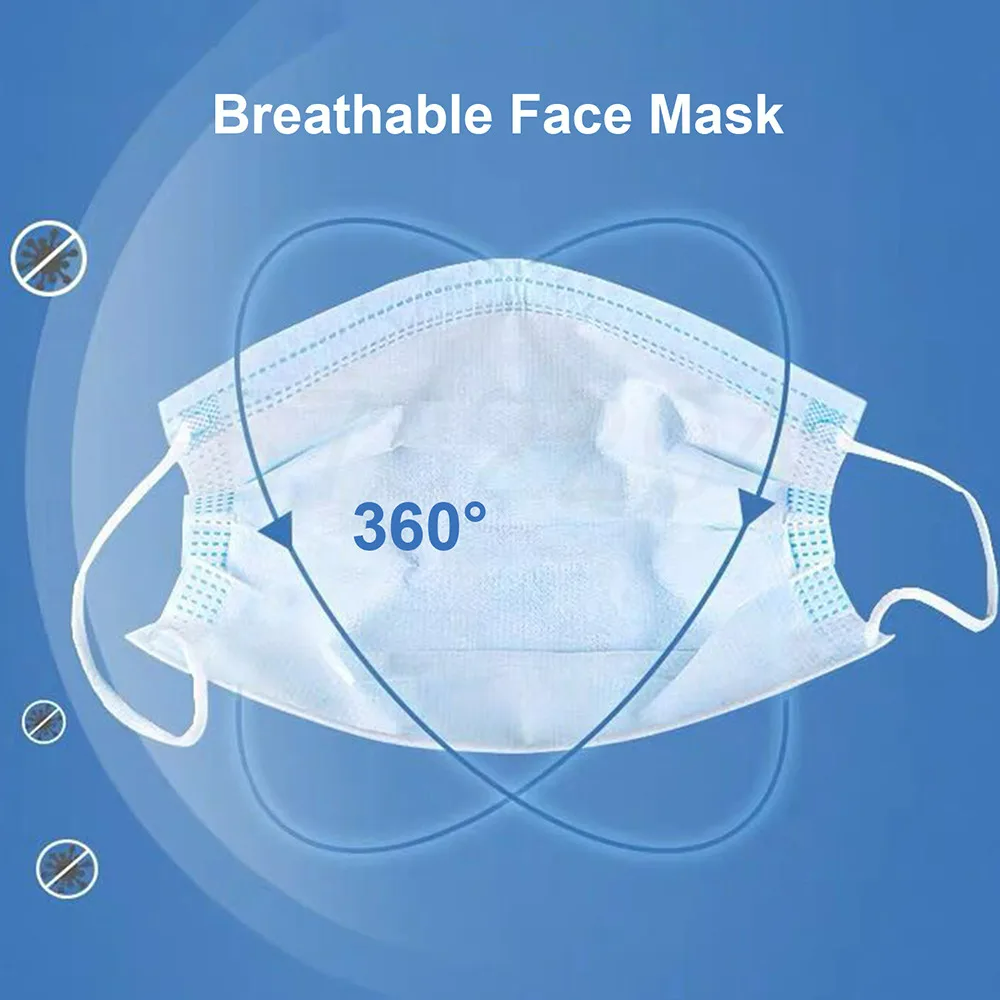 Masques chirurgicaux médicaux  - Disposable Surgical Mask avis et prix