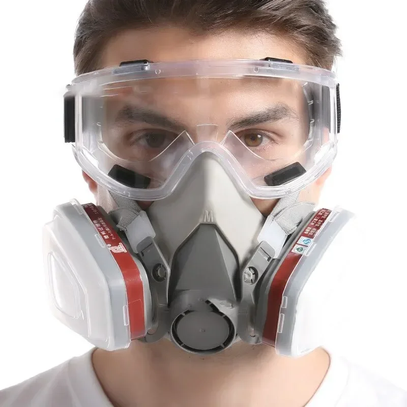 Masque à gaz demi-visage réuti - Dust Mask Construction avis et prix