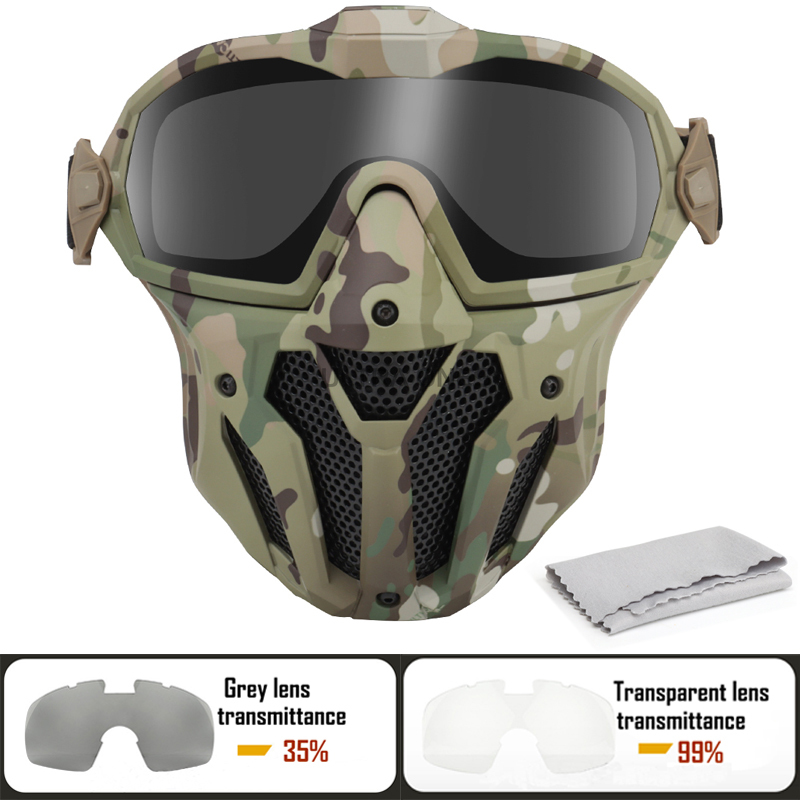 Masque facial complet tactique - Anti Pollution Mask avis et prix