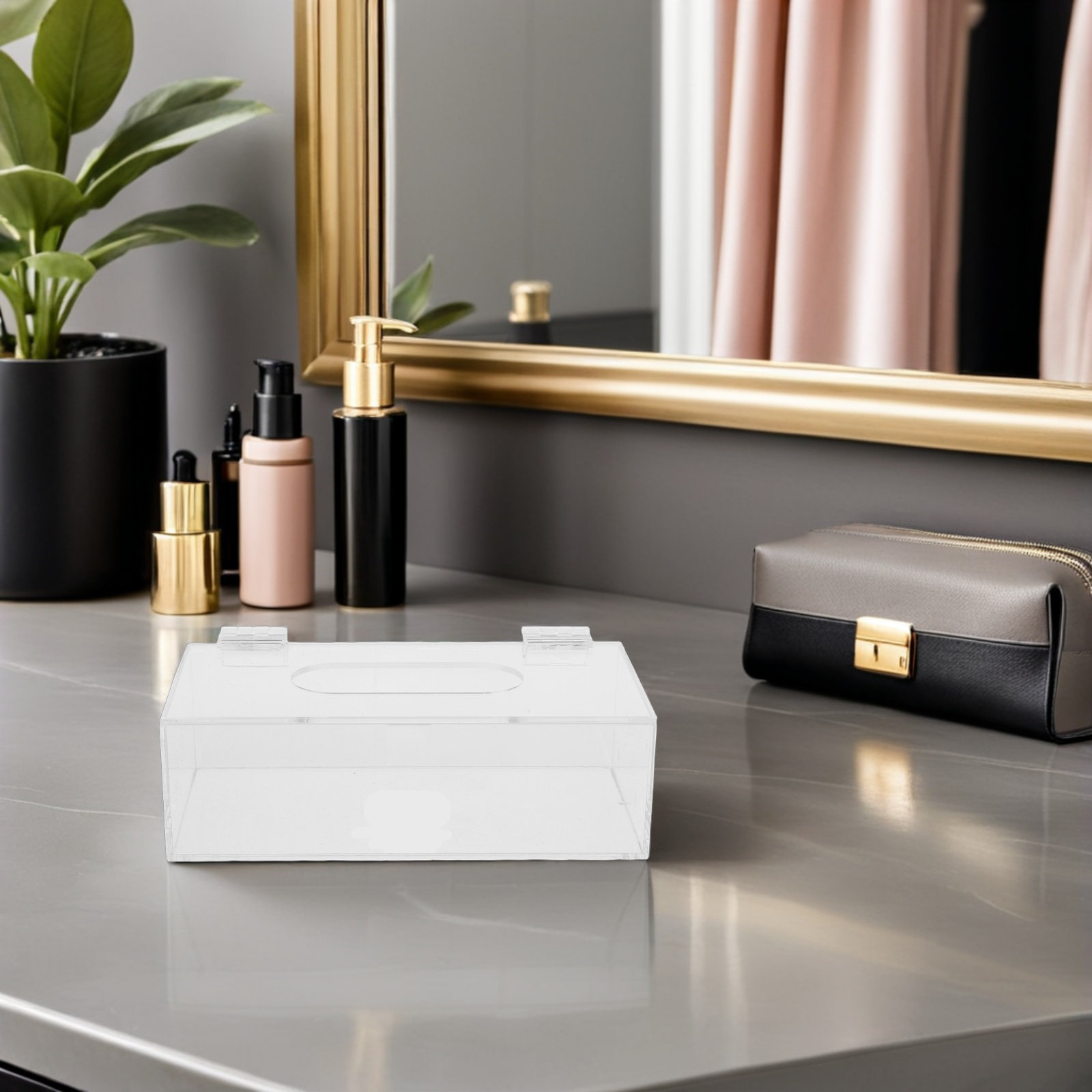 Boîte de rangement transparent - Face Mask Storage Box avis et prix