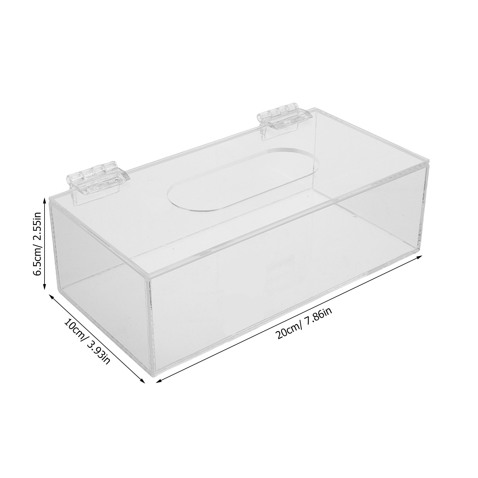 Boîte de rangement transparent - Face Mask Storage Box avis et prix