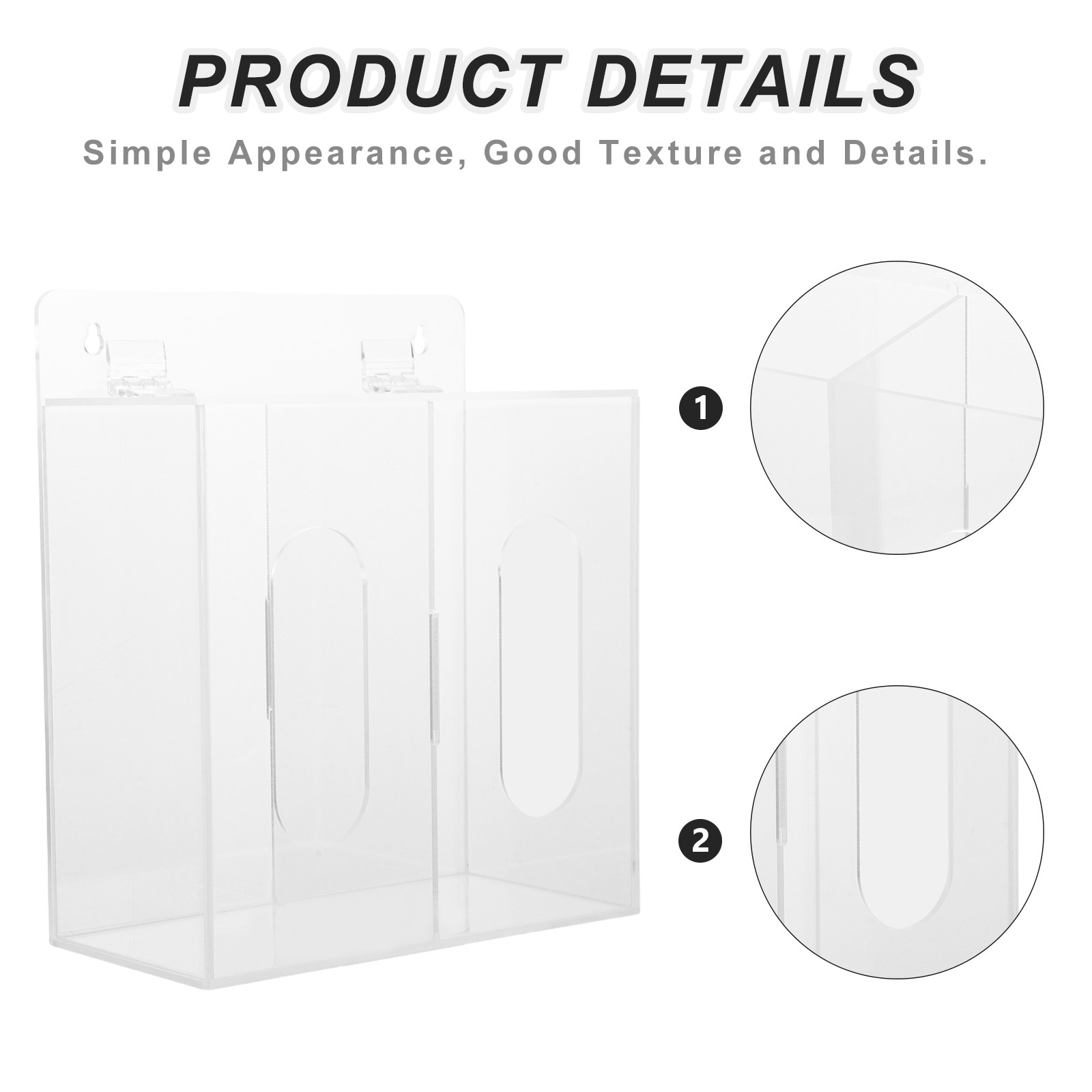 Boîte de rangement pour masque - Face Mask Storage Box avis et prix