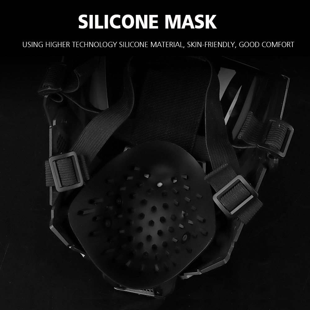 Masque tactique Airsoft pour S - Anti Pollution Mask avis et prix