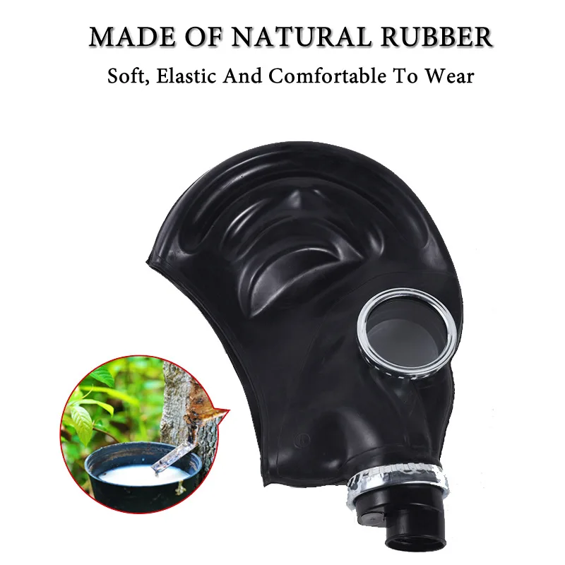 Masque à gaz en caoutchouc chi - Face Mask Storage Box avis et prix