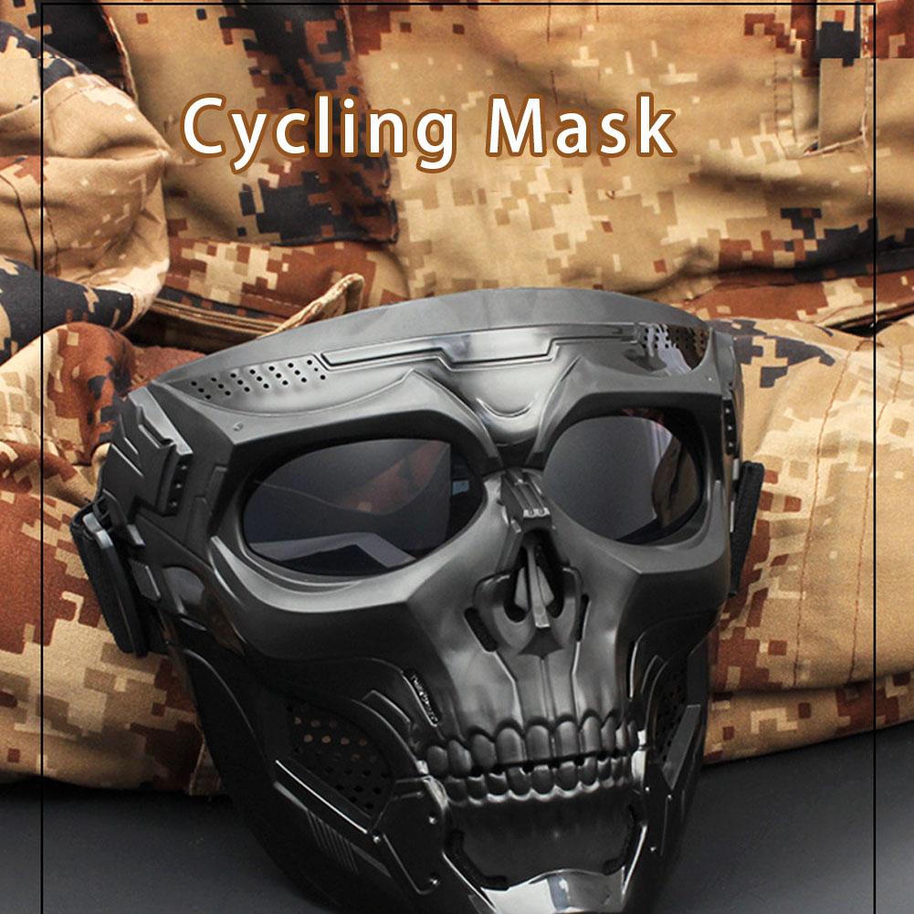 Masque d'équitation de moto tê - Mask Lanyard Adjustable avis et prix