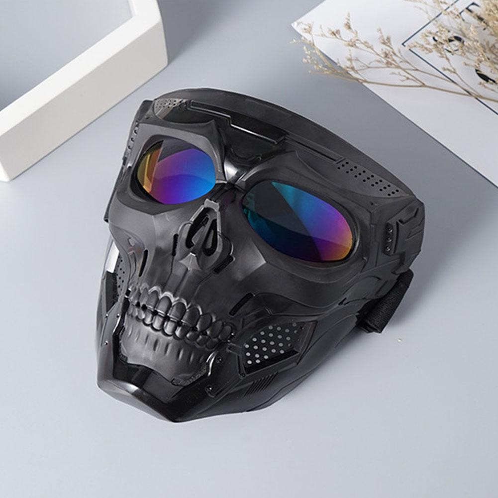 Masque d'équitation de moto tê - Mask Lanyard Adjustable avis et prix
