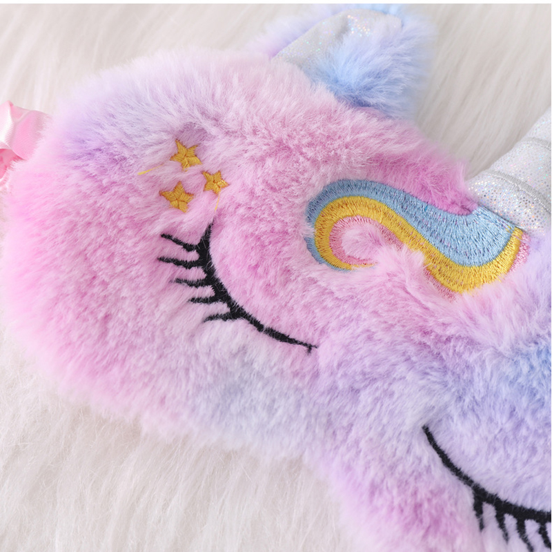 Masque de sommeil doux en pelu - Kids Face Mask avis et prix