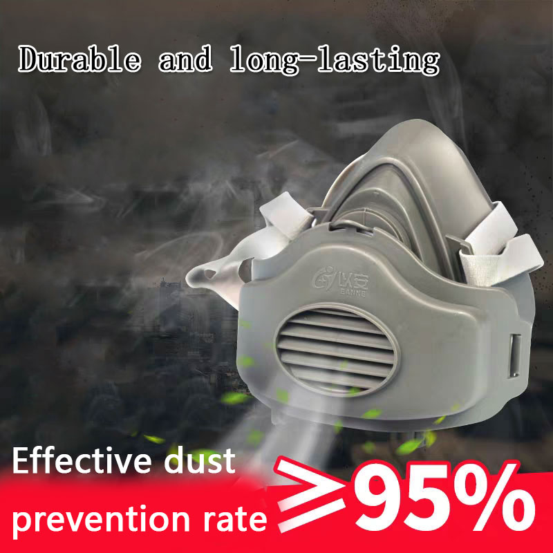 Masque respiratoire anti-pouss - Respirator Half Face avis et prix