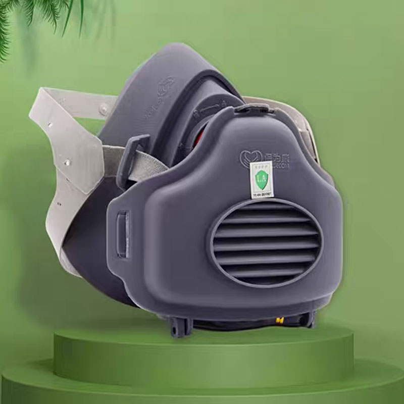Masque respiratoire anti-pouss - Respirator Half Face avis et prix