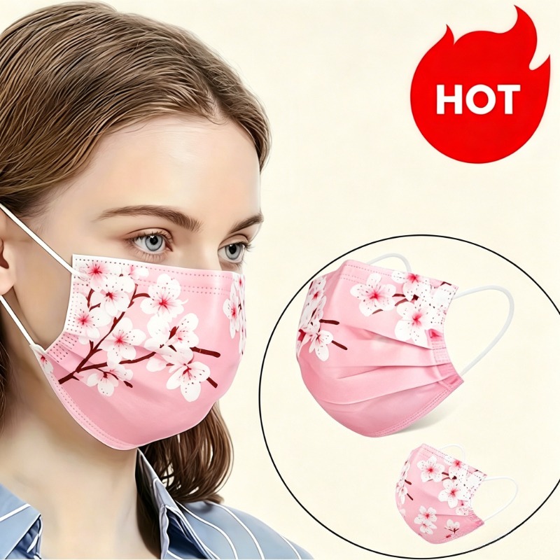 10 masques faciaux à imprimé f - Cloth Face Mask Washable avis et prix