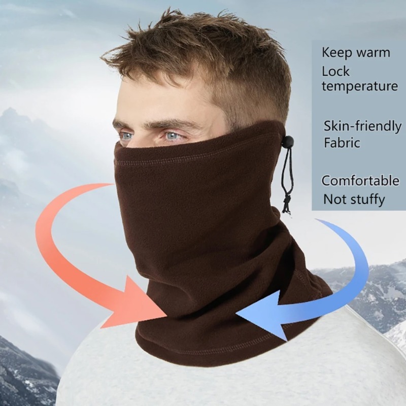 Cache-cou d'hiver, écharpe cou - Respirator Half Face avis et prix