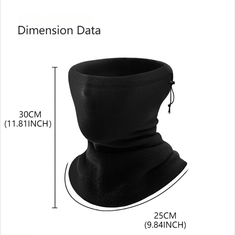 Cache-cou d'hiver, écharpe cou - Respirator Half Face avis et prix
