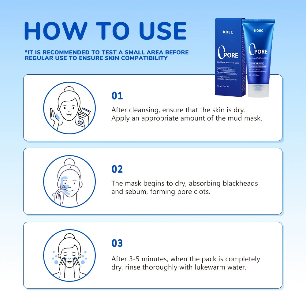 KOEC – masque Facial à la boue - Dust Mask Construction avis et prix